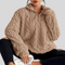 Clare | Warm Knit Jumper - Velvet Haven
