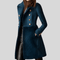 Havory | Structured Shearling Long Coat - Velvet Haven