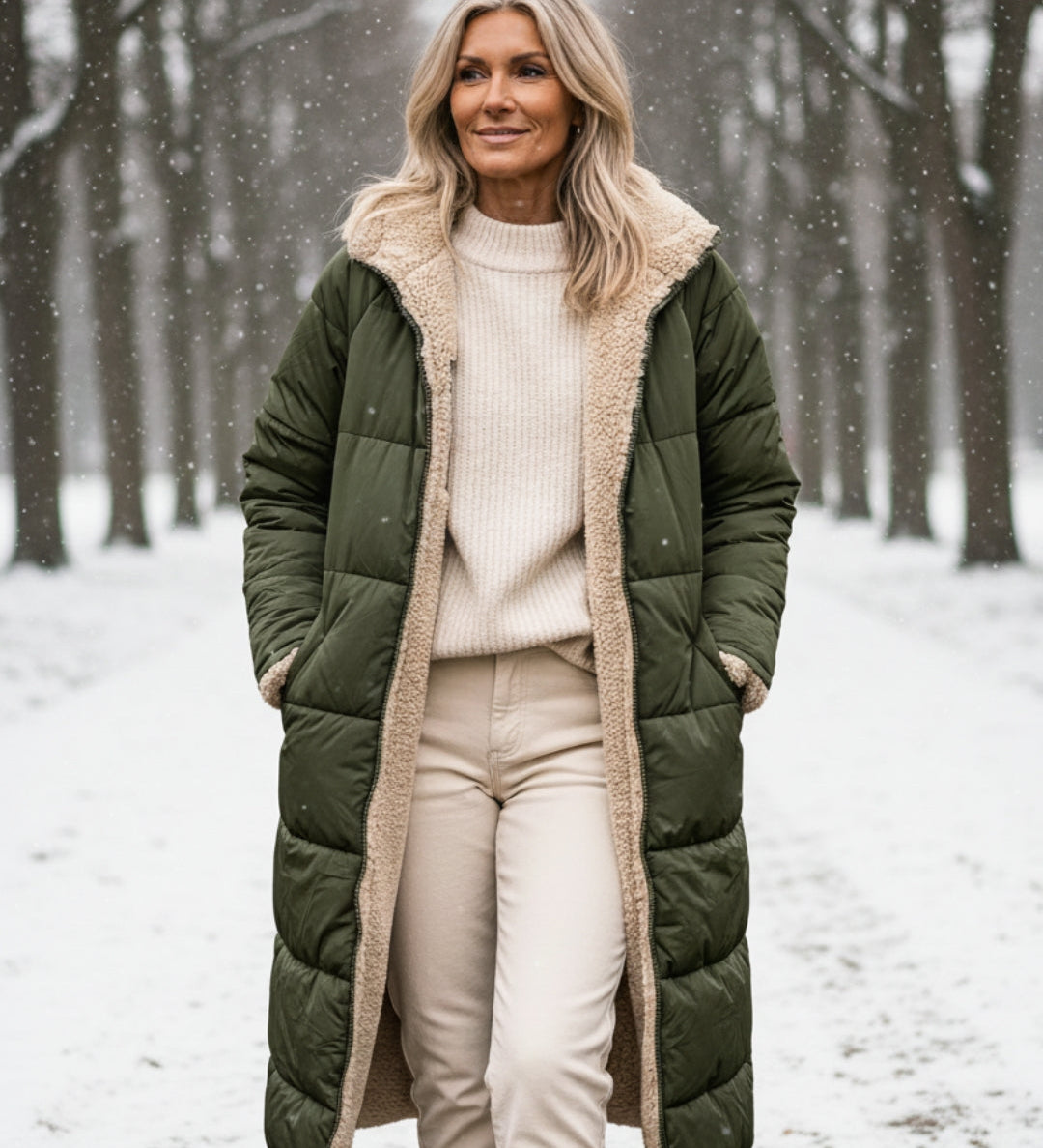 Gina | Warm Winter Coat