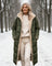 Gina | Warm Winter Coat - Velvet Haven