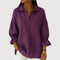 Mirelda | Flowy Blouse - Velvet Haven