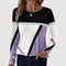 Alysia | Geometric Print Top - Velvet Haven