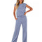 Megan | Casual Summer Lounge Co-Ord Set - Velvet Haven