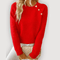 Jonelle | Chic Button Jumper - Velvet Haven