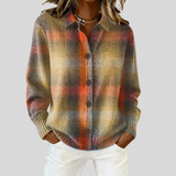Rhoda | Artisan Check Cardigan