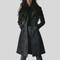 Teresa | Vintage-style Suede Trench Coat - Velvet Haven