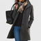 Claire | Classic Wool Blend Coat - Velvet Haven