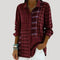 Glydel | Patchwork Shirt - Velvet Haven