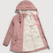 Natasha | Fleece Lined Coat - Velvet Haven