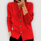 Bella | Heart Button Cardigan - Velvet Haven