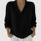 Merlie | Relaxed V-Neck - Velvet Haven