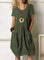 Kwani | Easy Casual Flow Dress - Velvet Haven