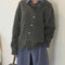 Alycia | Asymmetric Button Cardigan - Velvet Haven