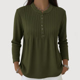Elodia | Button Knit Top