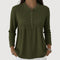 Elodia | Button Knit Top - Velvet Haven