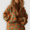 Mylene | Cosy Floral Pullover - Velvet Haven