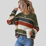 Somin | Comfy Round Neck Jumper