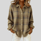 Francesca | Retro Cheque Sweater - Velvet Haven