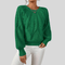 Briona | Classic Comfort Jumper - Velvet Haven
