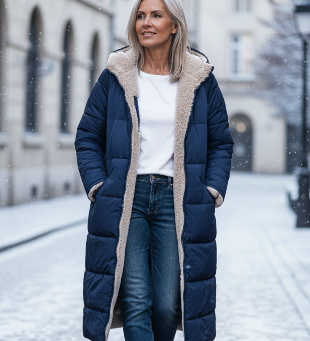 Gina | Warm Winter Coat