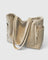 Liorane | Luxurious Ribbed Tote Bag with Cord Detail - Velvet Haven