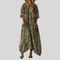 Solenya | Casual Long Sleeve Maxi Dress - Velvet Haven