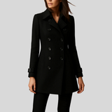 Kiana | Double Breasted Trench Coat
