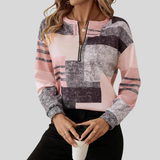 Stacey | Elegant Half-Zip Jumper