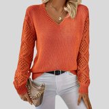 Tarin | Cosy V-Neck Jumper