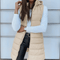 Rain | Casual Sleeveless Hood Long Puffer Vest - Velvet Haven