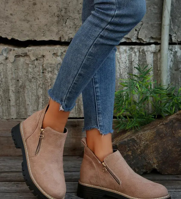 Diana | Supportive Orthopedic Ankle Boots