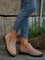 Diana | Supportive Orthopedic Ankle Boots - Velvet Haven