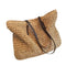 Lola | Woven Tote Bag - Velvet Haven