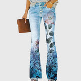 Eliza | Flower Jeans