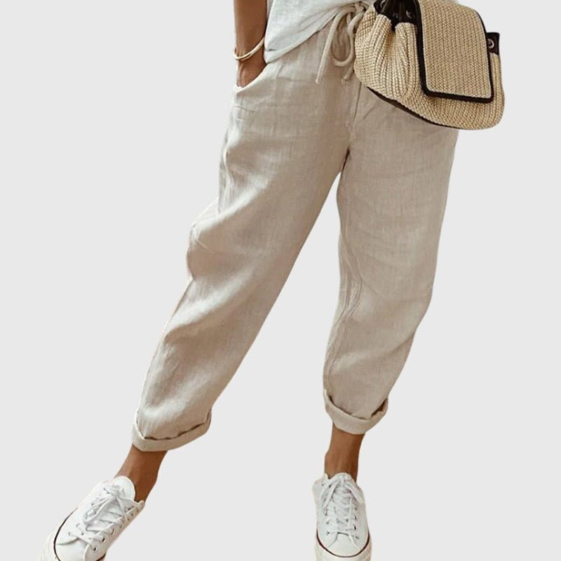 Reina | Elegant Trousers - Velvet Haven