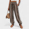 Scarlett | Ethnic Graphic Trousers - Velvet Haven