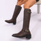 Aria | Chic Knee-High Boots - Velvet Haven