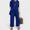 Illyria | Sophisticated Three-Piece Set - Velvet Haven