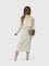 Chrystahl | Elegant Dress & Turtle Neck Sweater Set - Velvet Haven
