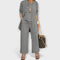 Illyria | Sophisticated Three-Piece Set - Velvet Haven