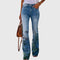 Eliza | Flower Jeans - Velvet Haven
