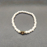 Chic A-Z Heart Initial Bracelet