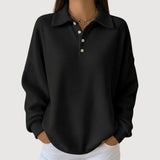 Emie | Cosy Polo Top