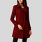 Kiana | Double Breasted Trench Coat - Velvet Haven
