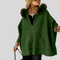 Arabelle | Casual Hooded Coat with Fur Collar - Velvet Haven