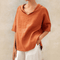 Illyria | Casual Loose-Fit Blouse - Velvet Haven
