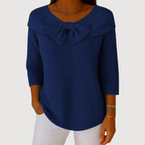 Alysen | Bow Knit Top