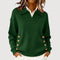 Aira | Button Detail Jumper - Velvet Haven