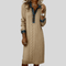 Liyana | Denim Cable Knit Collared Dress - Velvet Haven