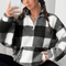 Malda | Chic Plaid Jumper - Velvet Haven
